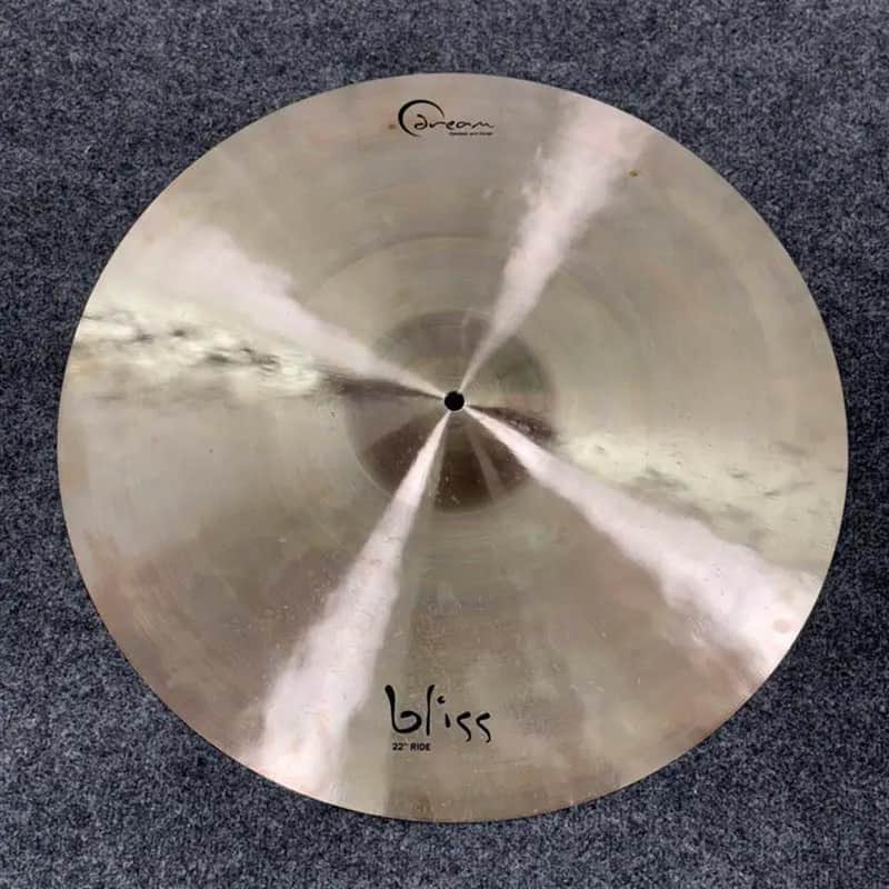Dream Bliss Ride Cymbal 22" DEMO MODEL image 1
