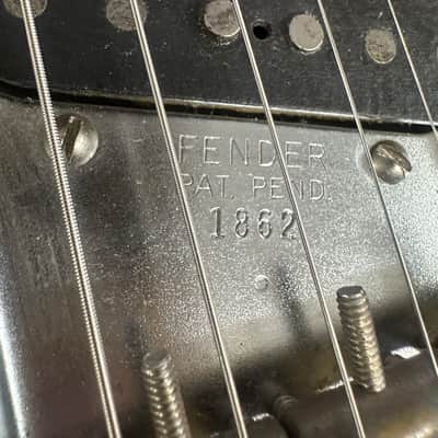 Fender American Vintage '52 Telecaster Fullerton Plant 1982 - 1984 - Butterscotch Blonde image 8