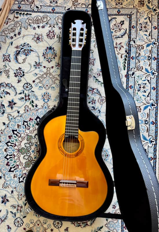 Luis Serra 2020 Classical Guitar with Cutaway image 1