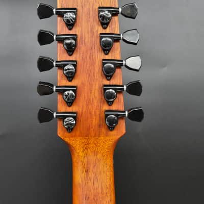 H. Jimenez LBQ1GXE-MC Bajo Quinto With Hardshell Case image 7