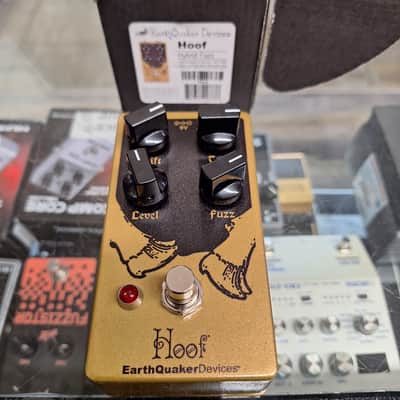 EarthQuaker Devices Hoof Hybrid Fuzz V2 | Reverb