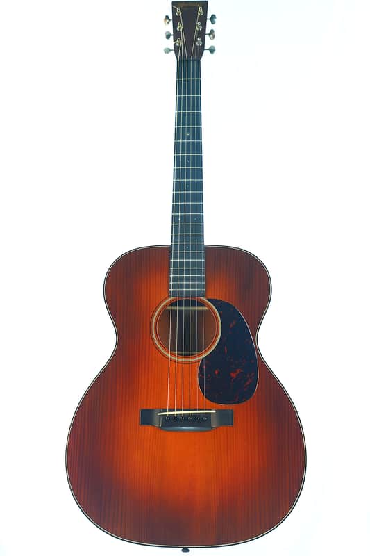 Martin OM-18 Authentic 1933 2013 - fantastic sounding reissue of a Martin Pre-War guitar - check video! image 1