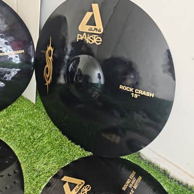⚡ Paiste Alpha Black Slipknot Edition 8-Piece Set image 10
