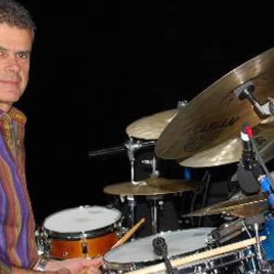 David Garibaldi's Tower of Power Sabian 20" HH Hand-Hammered Medium Sizzle Ride Cymbal With 6 Rivets, 2526g (#46) image 4