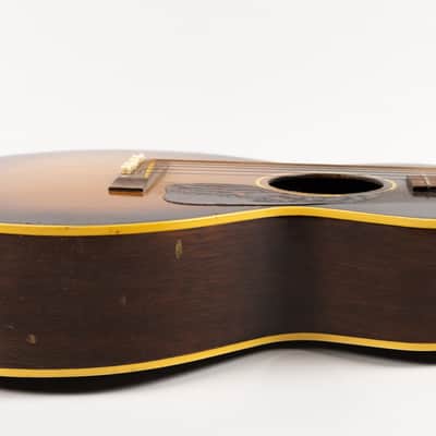 1956 Gibson LG-2 3/4, Sunburst, Ex-Martin Barre image 14