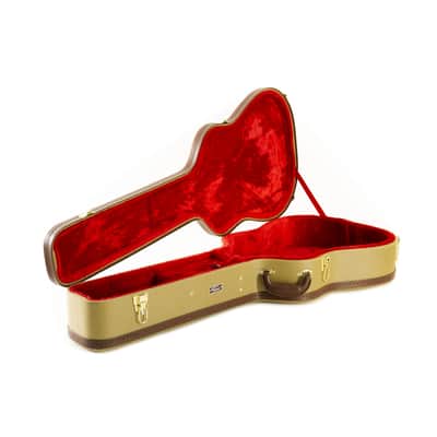 Fame Hard-Case Tweed (Acoustic Guitar) - Case for acoustic guitars image 4