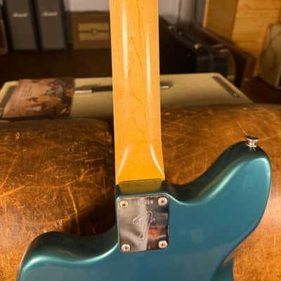 Fender Jazzmaster 1966 - Lake Placid Blue - 100% Original OHSC image 7
