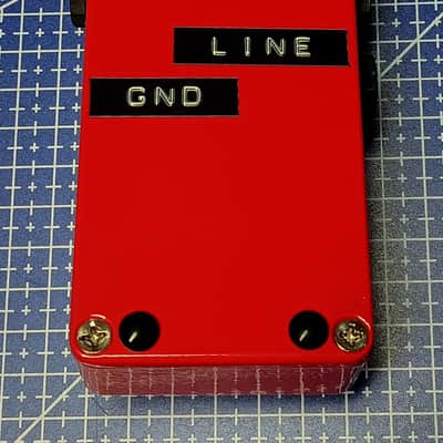 Combination Guitar reamp box (re-amping) and Line Isolation Transformer - Analog - Hand Wired in Winnipeg image 6