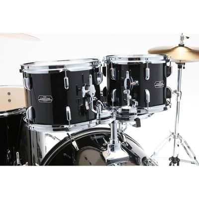 Tama Stagestar 5pc Drum Set w/22BD Black Night Sparkle image 4