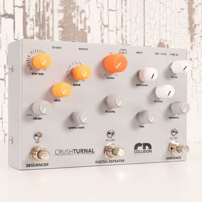 Collision Devices Crushturnal Sequenced Delay + Reverb Pedal image 3
