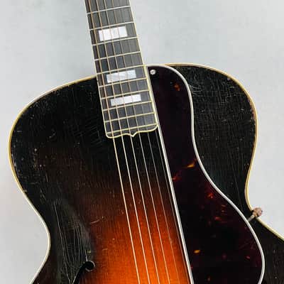 Gibson L-5 Acoustic Archtop Guitar 1931 - Sunburst image 3