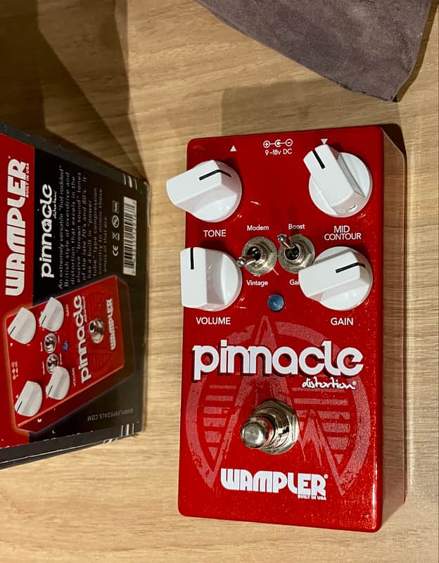 Wampler Pinnacle Distortion V2 2010s - Red Bild 1