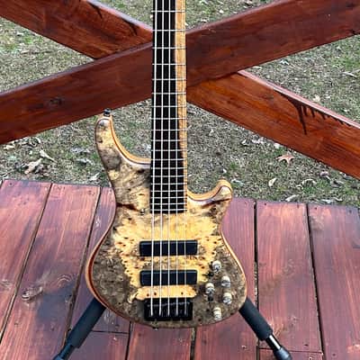 Roscoe SKB3005 2020 - Buckeye Burl image 12