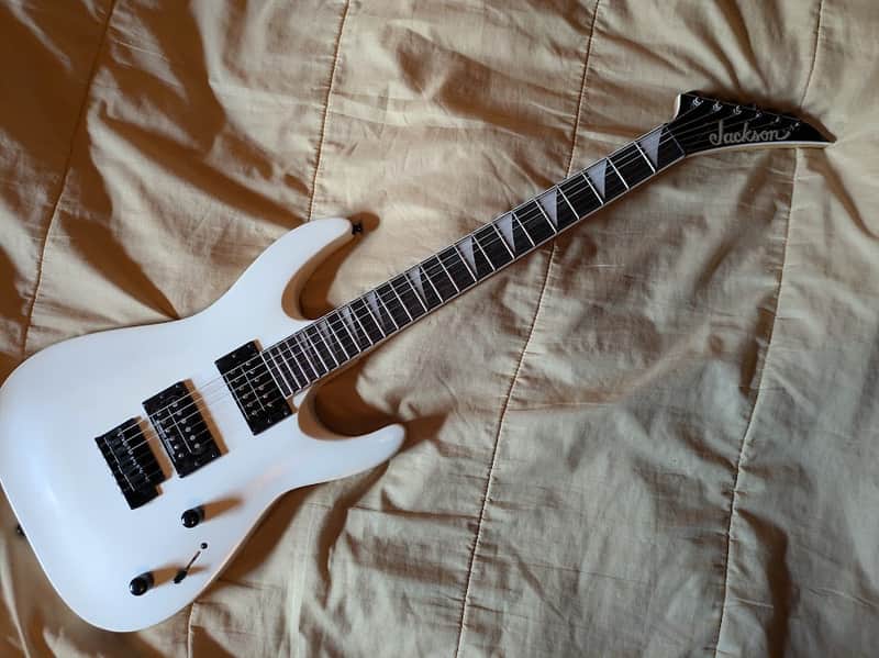Jackson JS22 2020's - White - Seymour Duncan pickups image 1