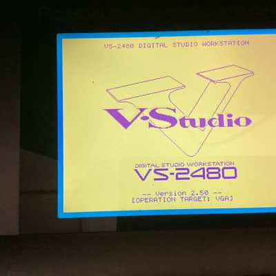 Roland VS-2480CD 24-Bit Digital Studio Workstation 2002 - 2006 - Gray image 8