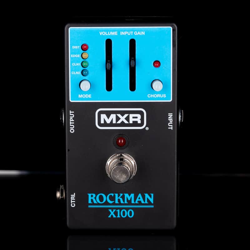 Used MXR Rockman X100 Analog Tone Processor Pedal image 1