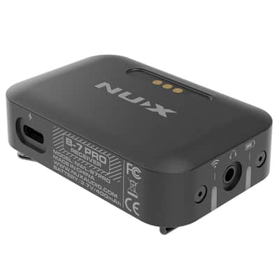 New NUX B-7 PRO Personal Wireless In-Ear Monitor System 2.4GHz image 5