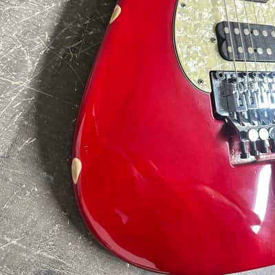 1997 Tom Anderson Classic Red Solid Body Electric Guitar, Serial #11-9-97N image 11