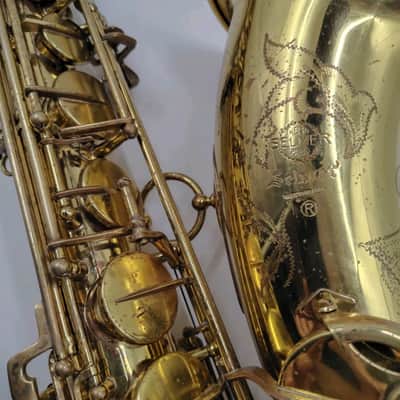 Henri Selmer Mark VI Tenor 1974 - Brass image 7