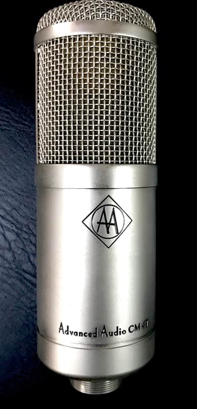 Advanced Audio CM 47 Large Diaphragm Tube microphone image 1