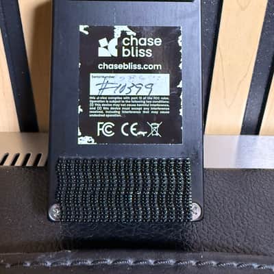 Chase Bliss Audio MOOD MKII Limited Edition - Light Bright 2024 Black image 2