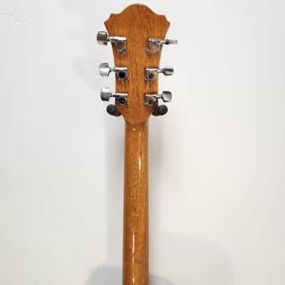 Mid 1990s Ibanez N800NT Slope-Shoulder Cutaway - Potential Prototype Unit w/ Hard Shell Case image 8