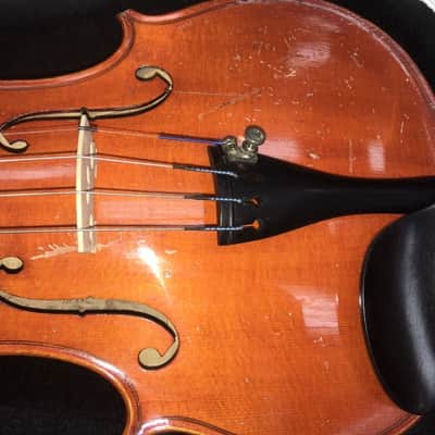 Jacobus Hornsteiner 4/4 Violin 1971 image 5