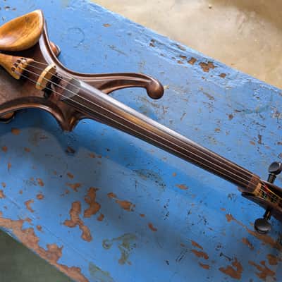 Violino Elétrico- feito à mão imagen 3