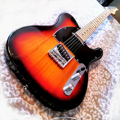 🎸+Amp! T Style Electric Guitar +Soft Case/Gig Bag, Strap, Cable!🎸 image 2
