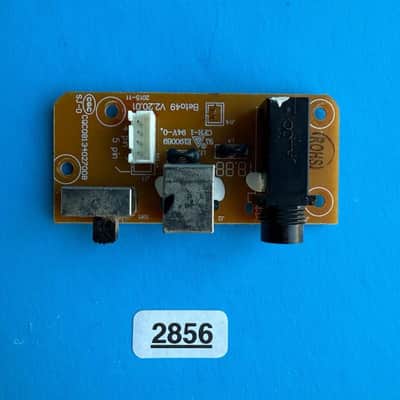 Nektar Impact LX49+ MIDI Keyboard Part: AC USB Input Circuit Board PCB image 3