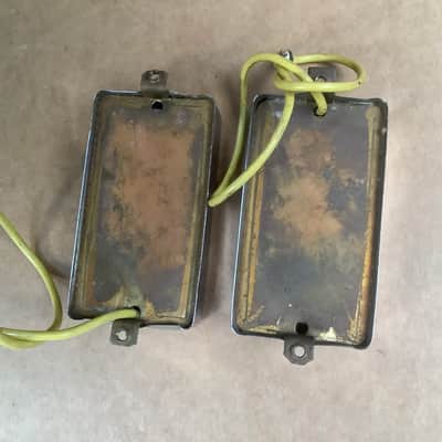 Vintage Humbucker set made in Japan 70’s image 5
