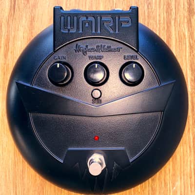 Rare Vintage Overdrive Distortion Effects! Hughes & Kettner Unique Warp Factor! image 2