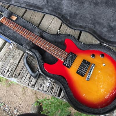 Gibson Les Paul Double Cut 1997 - Cherry Burst image 1