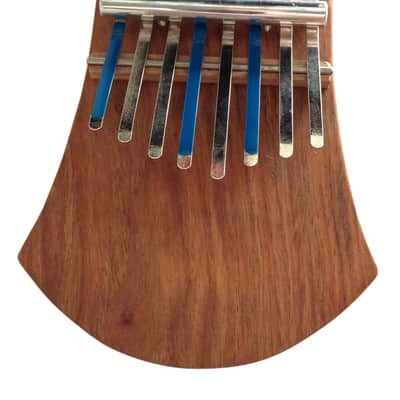 Ami Hugh Tracey - Kalimba 8 Notes Sur Table + Pickup image 2