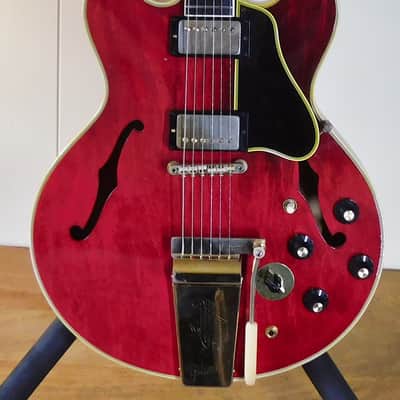 1967 Gibson  ES-355 TDSV Stereo  Cherry --  Museum Grade ! image 3