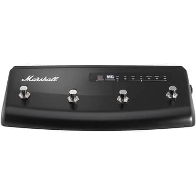 Marshall SERIES 9000 9001 フットコントローラー MARSHALL ORIGINAL FOOTSWITCH FOOT SWITCH 4 WAY LED BUTTON PEDAL