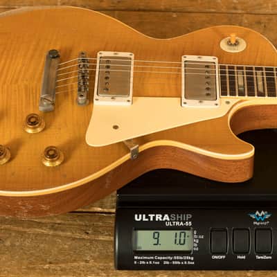 Gibson Custom Murphy Lab 1959 Les Paul | Lemon Burst - Ultra Heavy Aged image 9