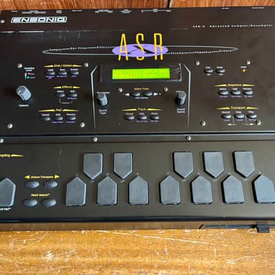 Ensoniq ASR-X Advanced Sampler / Resampler w/ SCSI port image 4
