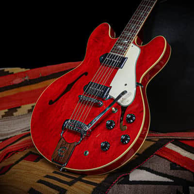 1960's Epiphone Casino "Cherry" image 4