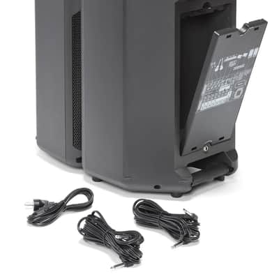 Samson Expedition XP1000 Portable PA. 2 x 10" 1000 watts 10-ch mixer Bluetooth USB wireless image 2
