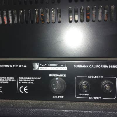 VHT Deliverance D120H 120W Tube Guitar Amp Head image 6