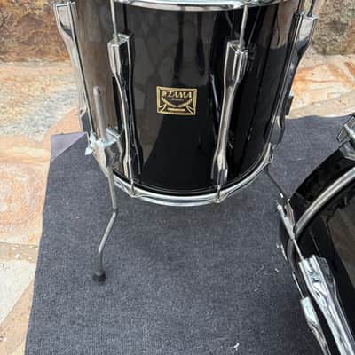 Tama Artstar Cordia Black 6pc Drum Set kit 10,12,13,16,24 Birch + Cordia!! image 16