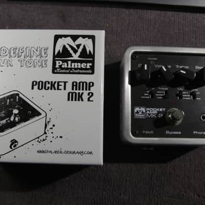 Palmer PEPAMP Pocket Amp MK 2 2010s - Black image 1