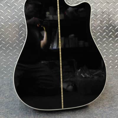 Takamine EF341clh 2010-2020 - Black image 9
