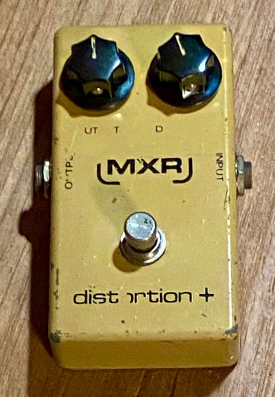MXR M104 Distortion + 1987 - 1994 | Reverb