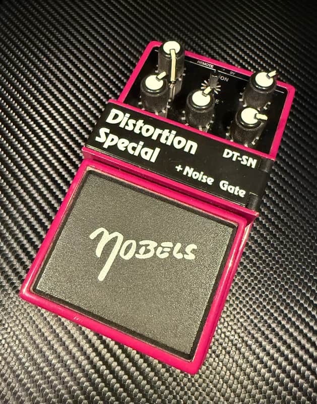 Nobels DT-SN Distortion Special+Noise Gate 1990s -Purple image 1