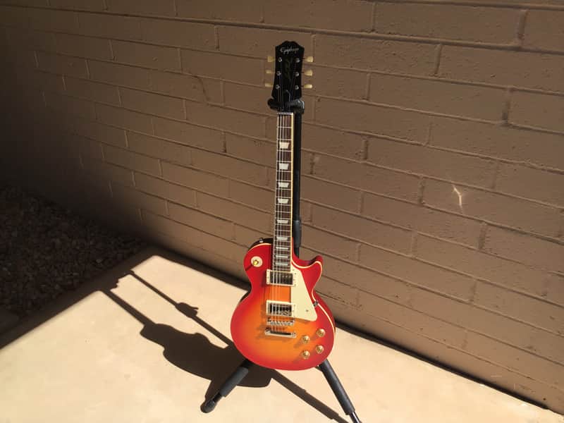 Epiphone 1959 Les Paul Standard Reissue Limited Edition 2020 - Aged Dark Cherry image 1