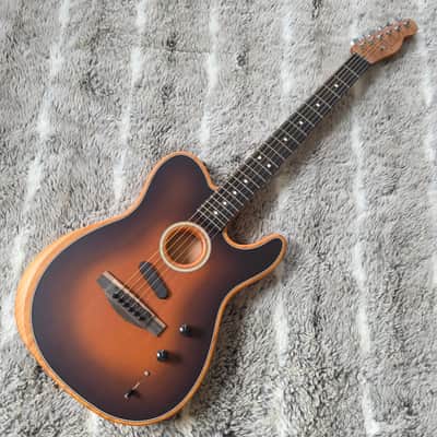 2024 Fender American Acoustasonic Telecaster Sunburst B-Stock w/gig bag image 7