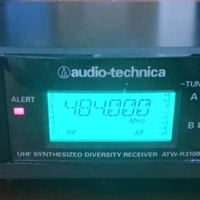 Audio-Technica ATW-3100b Receiver - 482 - 507MHz - Unit Only image 1
