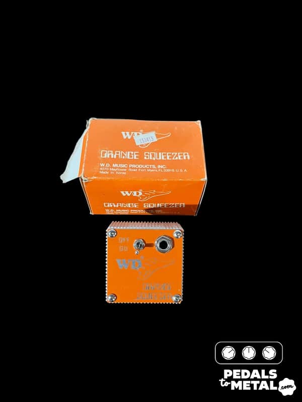 Dan Armstrong Orange Squeeze Compressor | Reverb